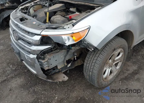 2013 Ford Edge Sel from USA, damaged, VIN 2FMDK4JC5DBC24781